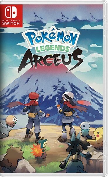 Pokemon Legends: Arceus (2022/RUS/ENG/NSZ) / Switch