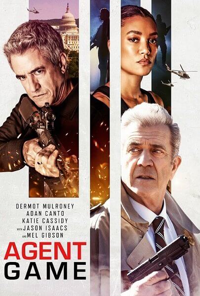 Игры агентов / Agent Game (2022/BDRip) 1080p | Лицензия