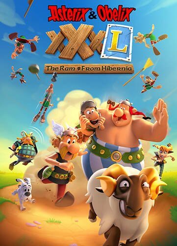 Asterix & Obelix XXXL: The Ram From Hibernia [v.1.03.2] / (2022/PC/RUS) / RePack от селезень