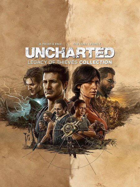 Uncharted: Наследие воров. Коллекция / Uncharted: Legacy of Thieves Collection [v.1.0.20122] / (2022/PC/RUS) / RePack от селезень