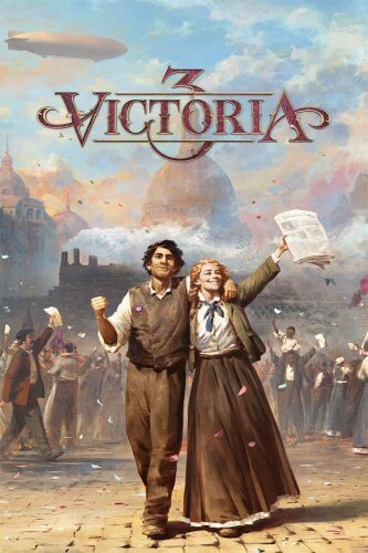 Victoria 3 (2022/PC/RUS) / RePack от селезень