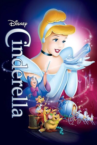 Золушка / Cinderella (1950/BDRip-AVC)