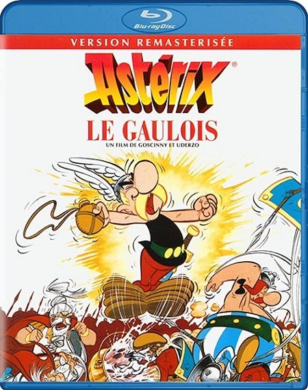 Астерикс из Галлии / Astérix le Gaulois (1967/BDRip) 1080p