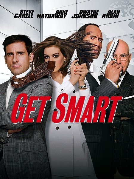 Напряги извилины / Get Smart (2008/BDRip-HEVC) 1080p