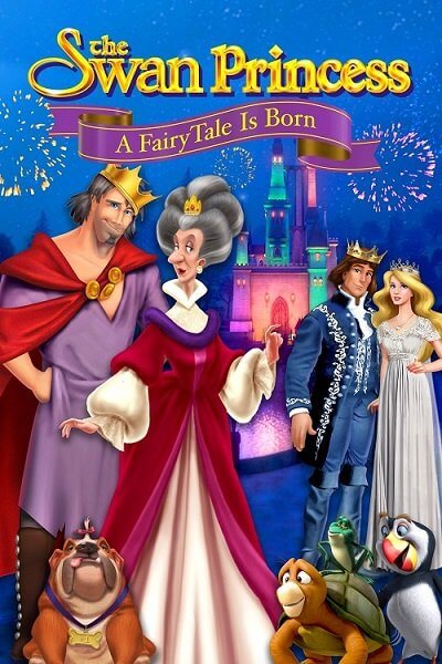 Принцесса Лебедь: Рождение сказки / The Swan Princess: A Fairytale Is Born (2023/WEB-DL) 1080p | Лицензия