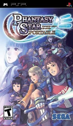 Phantasy Star Portable (2009/CSO/ENG) / PSP