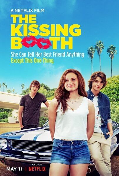 Будка поцелуев / The Kissing Booth (2018/WEBRip) 1080p