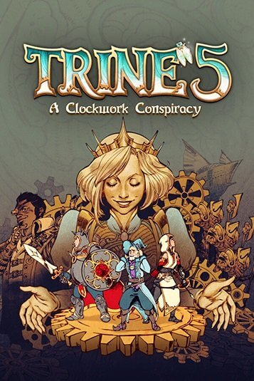 Trine 5: A Clockwork Conspiracy [v.1.0.2 build 893] / (2023/PC/RUS) / RePack от Chovka