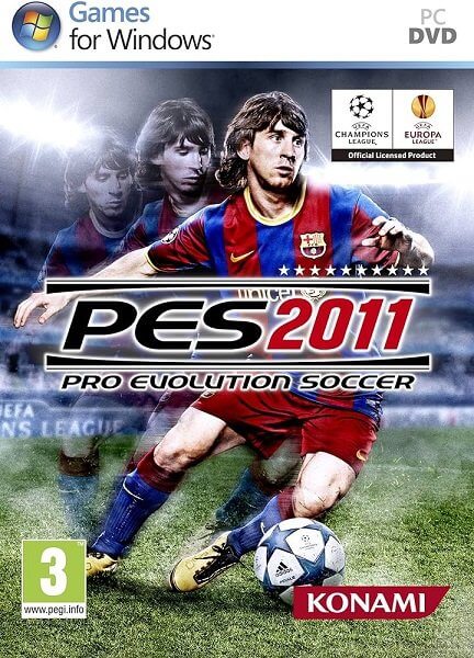 PES 2011 / Pro Evolution Soccer 2011 (2010/PC/RUS) | RePack от xatab