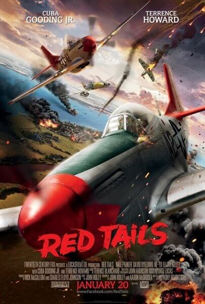 Красные xвосты / Red Tails (2012/BDRip)