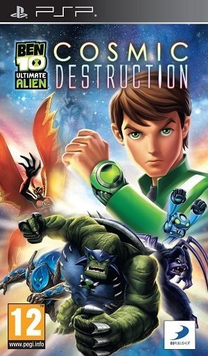 Ben 10 Ultimate Alien: Cosmic Destruction (2010/CSO/RUS) / PSP