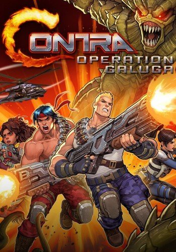 Contra: Operation Galuga [build 13626439] / (2024/PC/RUS) / RePack от seleZen