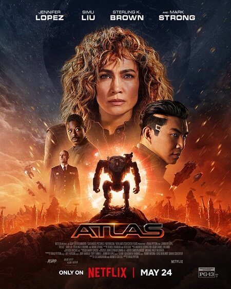 Атлас / Atlas (2024/WEB-DL) 1080p