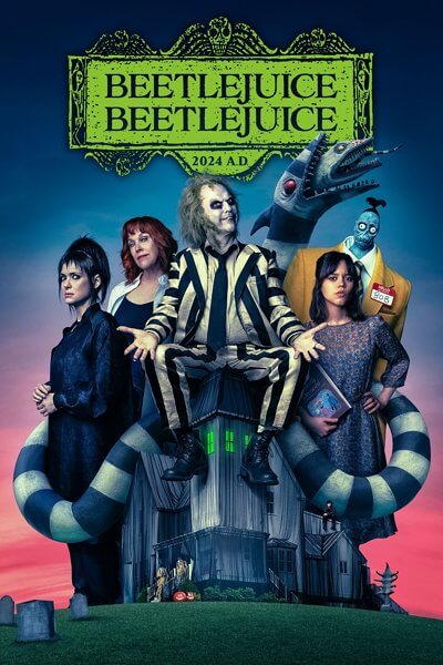 Битлджус Битлджус / Beetlejuice Beetlejuice (2024/WEB-DLRip) 1080p | iTunes, RHS, LostFilm, HDrezka, Jaskier, TVShows, Postmodern