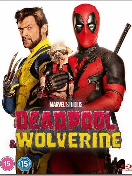 Дэдпул и Росомаха / Deadpool & Wolverine (2024/WEB-DLRip-HEVC) 1080p | MovieDalen, Postmodern