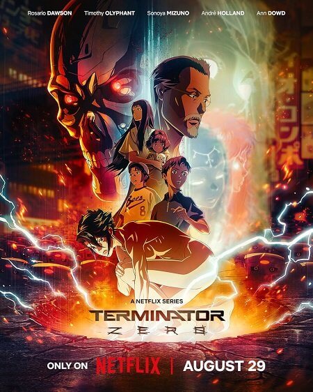 Терминатор Зеро / Terminator Zero [1 сезон: 8 серий из 8] / (2024/WEBRip) 1080p | TVShows, Le-Production