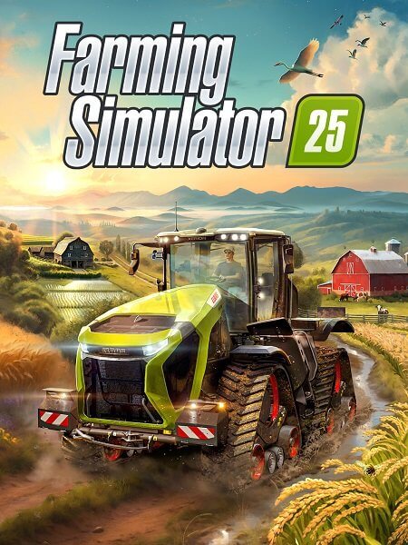 Farming Simulator 25 [v.1.5.0.1 + 3 DLC] / (2024/PC/RUS/UKR) / RePack от Pioneer